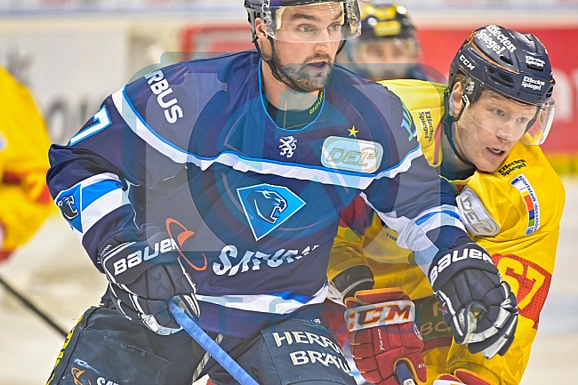 ERC Ingolstadt vs Duesseldorfer EG am 28.12.2018, Spieltag 33