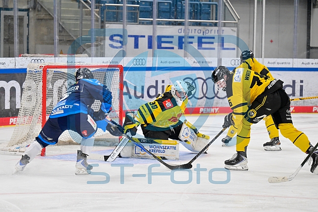 Eishockey, Herren, U20 DNL, Saison 2025-2026, ERC Ingolstadt - Krefeld Pinguine, 10.01.2026