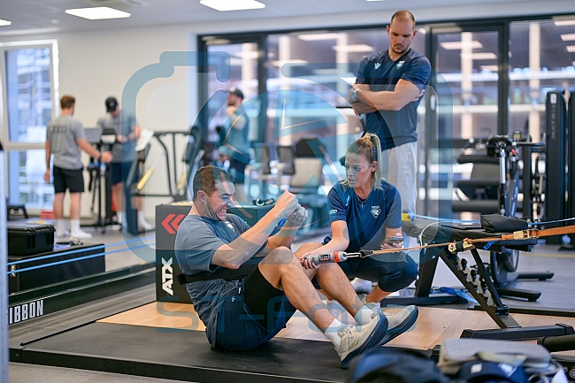 Eishockey, Herren, DEL, Saison 2024-2025, ERC Ingolstadt - Fitnesstest, 03.08.2024