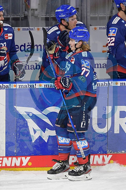 Eishockey, Herren, DEL, Saison 2020-2021, Adler Mannheim - ERC Ingolstadt, 15.02.2021