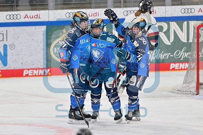 Eishockey, Frauen, DFEL, Saison 2023-2024, ERC Ingolstadt - EC Bergkamener Bären, 28.10.2023