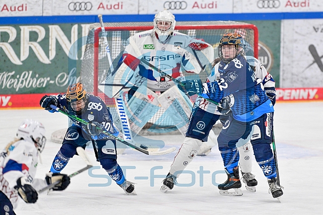 Eishockey, Frauen, DFEL, Saison 2024-2025, ERC Ingolstadt - Eisbären Berlin, 15.02.2025