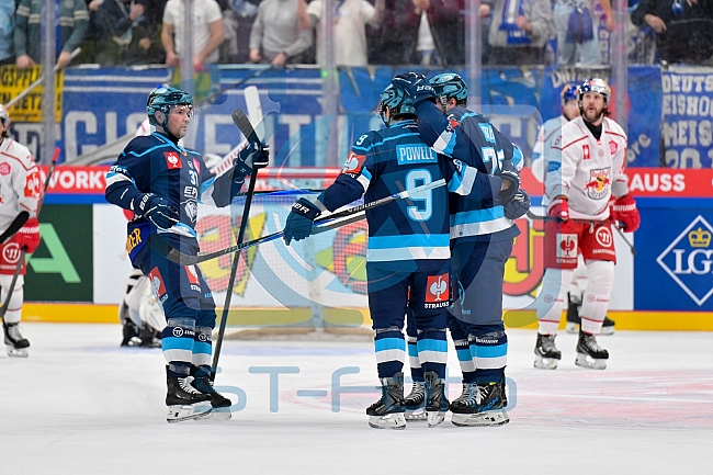 Hockey, Mens, CHL, Season 2025-2026, Regular Season, Round of 16, ERC Ingolstadt - EC Red Bull Salzburg, 12.11.2025