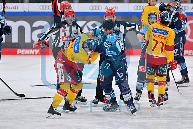 Eishockey, Herren, DEL, Saison 2022-2023, Playoff-Viertelfinale - Spiel 3, ERC Ingolstadt - Düsseldorfer EG, 19.03.2023