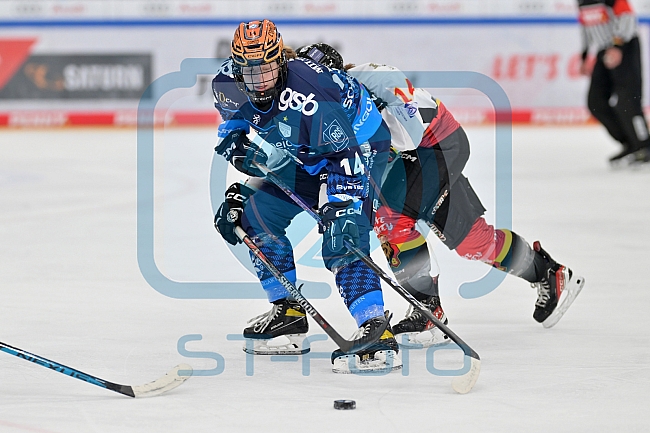Eishockey, Frauen, DFEL, Saison 2024-2025, ERC Ingolstadt - EC Bergkamener Bären, 12.10.2024