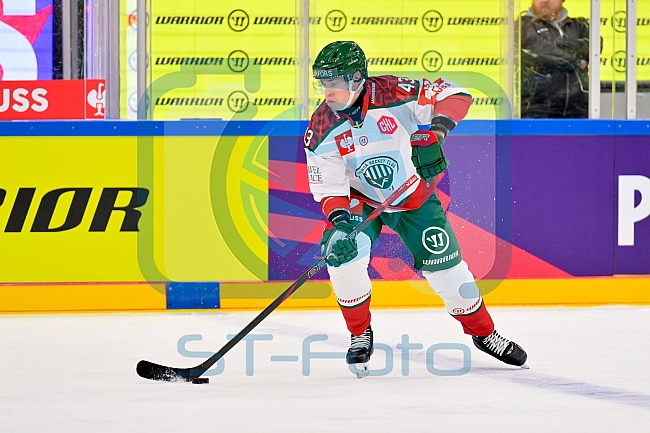Hockey, Mens, CHL, Season 2025-2026, Quarter-Finals, ERC Ingolstadt - Frölunda Gothenburg, 02.12.2025