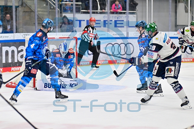 Eishockey, Herren, DEL, Saison 2025-2026, Spiel 29, ERC Ingolstadt - Eisbären Berlin, 18.12.2025