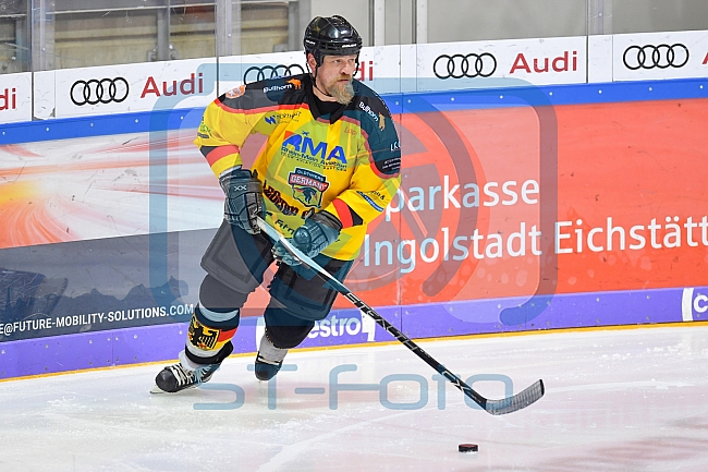 ERC Ingolstadt Legenden vs Sternstunden-Mannschaft, 23.02.2020