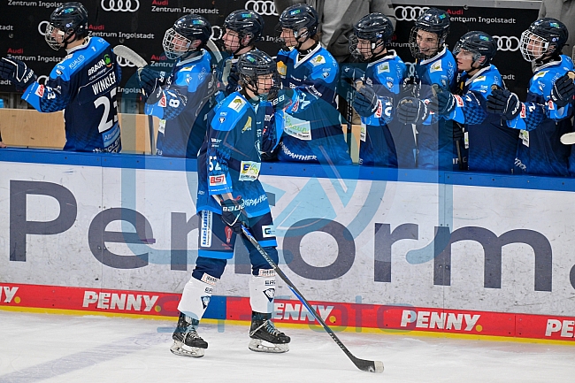 Eishockey, Herren, U20 DNL, Saison 2025-2026, ERC Ingolstadt - Krefeld Pinguine, 10.01.2026