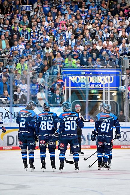 Eishockey, Herren, DEL, Saison 2025-2026, Playoffs Halbfinale, Spiel 1, ERC Ingolstadt - Iserlohn Roosters, 12.09.2025