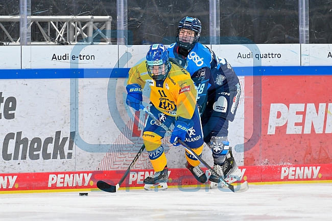 Eishockey, Frauen, DFEL, Saison 2025-2026, Testspiel, ERC Ingolstadt - HC Davos, 14.02.2026