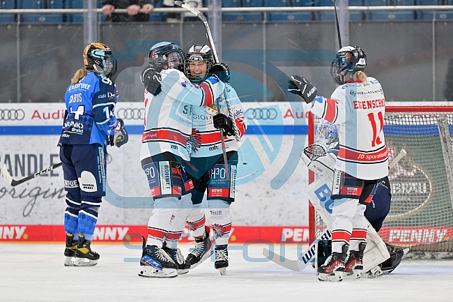 Eishockey, Frauen, DFEL, Playoffs, Finale, Spiel 1, Saison 2023-2024, ERC Ingolstadt - ECDC Memmingen Indians, 16.03.2024