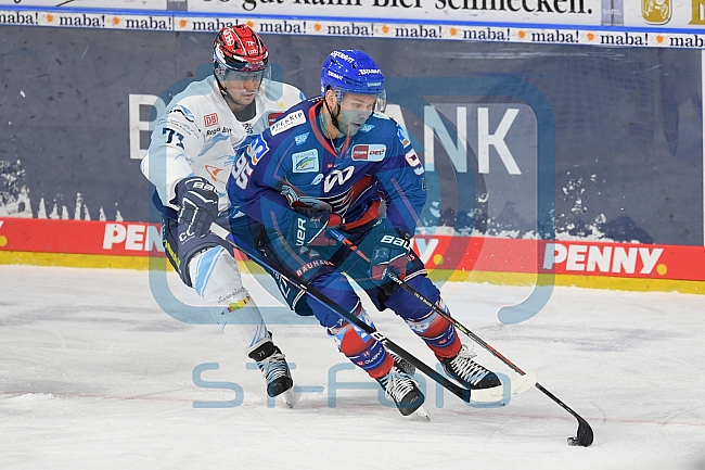 Eishockey, Herren, DEL, Saison 2020-2021, Adler Mannheim - ERC Ingolstadt, 24.01.2021