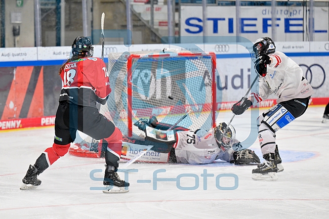Eishockey, Frauen, EWHL Euro Cup, Saison 2025-2026, Finale, HK Budapest - ECDC Memmingen Indians, 19.10.2025