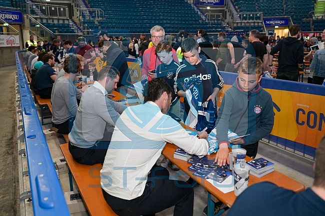 Eishockey, Herren, DEL, Saison 2021-2022, ERC Ingolstadt - Saisonabschlussfeier, 14.04.2022