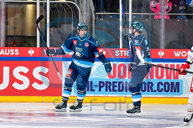 Hockey, Mens, CHL, Season 2025-2026, Regular Season, Round of 16, ERC Ingolstadt - EC Red Bull Salzburg, 12.11.2025