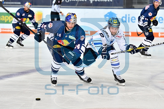 EHC Red Bull Muenchen - ERC Ingolstadt, Eishockey, DEL, Deutsche Eishockey Liga, Spieltag 2, 10.09.2017