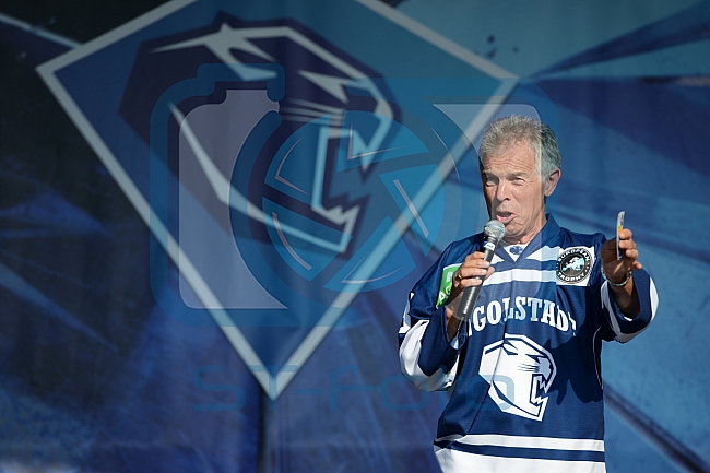 ERC Ingolstadt Saisoneroeffnungsfeier, DEL, Deutsche Eishockey Liga, 08.08.2015