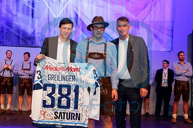 ERC Ingolstadt, Eishockey, DEL, Deutsche Eishockey Liga, 20.03.2016, Saiosonabschlussfeier