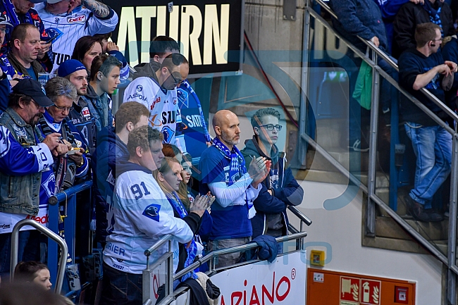 ERC Ingolstadt vs Koelner Haie, DEL, Deutsche Eishockey Liga, Playoffs, Viertelfinale, Spiel 2, 15.03.2019