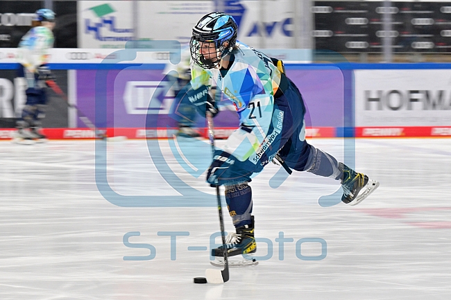 Eishockey, Frauen, DFEL, Saison 2022-2023, ERC Ingolstadt - Mad Dogs Mannheim, 19.11.2022