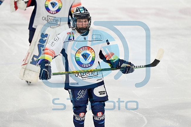Eishockey, Frauen, DFEL, Saison 2021-2022, ERC Ingolstadt - ESC Planegg-Würmtal, 22.01.2021