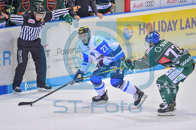ERC Ingolstadt vs Augsburger Panther, Eishockey, DEL, Deutsche Eishockey Liga, Vorbereitung, 31.08.2018