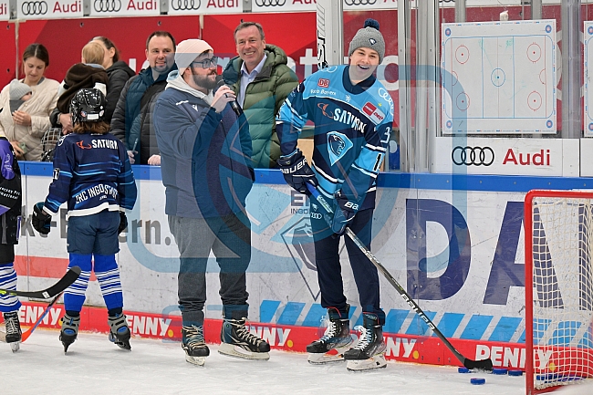 Eishockey, Herren, DEL, Saison 2022-2023, ERC Ingolstadt - Kids On Ice Day, 14.01.2023