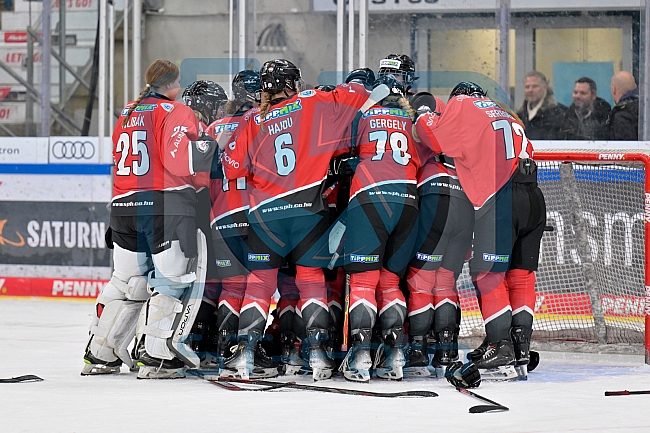 Eishockey, Frauen, EWHL Euro Cup, Saison 2025-2026, Finale, HK Budapest - ECDC Memmingen Indians, 19.10.2025