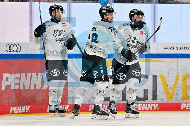 Eishockey, Herren, DEL, Saison 2025-2026, Spiel 38, ERC Ingolstadt - Kölner Haie, 09.01.2026
