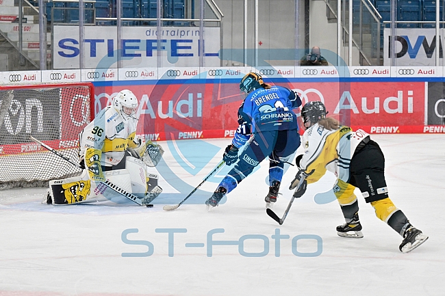 Eishockey, Frauen, DFEL, Saison 2023-2024, ERC Ingolstadt - Mad Dogs Mannheim, 18.02.2024