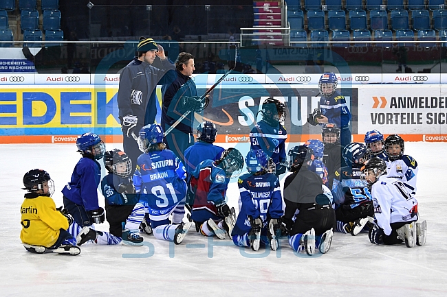 Kids on Ice Day, ERC Ingolstadt, Eishockey, DEL, Deutsche Eishockey Liga, 17.02.2018