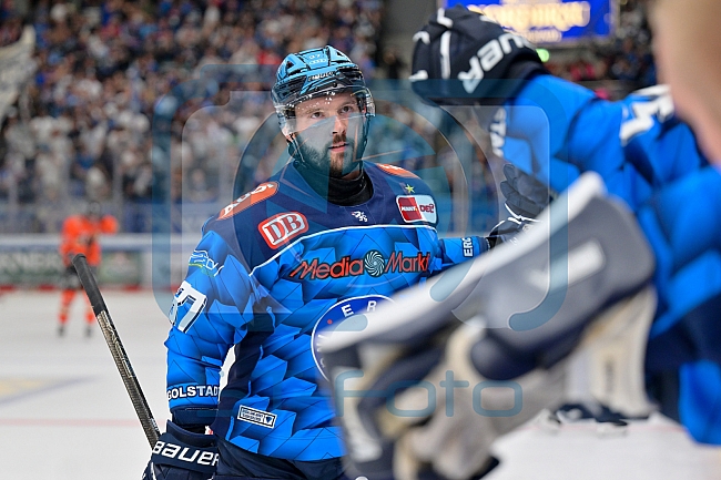 Eishockey, Herren, DEL, Saison 2025-2026, Playoffs Halbfinale, Spiel 3, ERC Ingolstadt - Grizzlys Wolfsburg, 19.09.2025