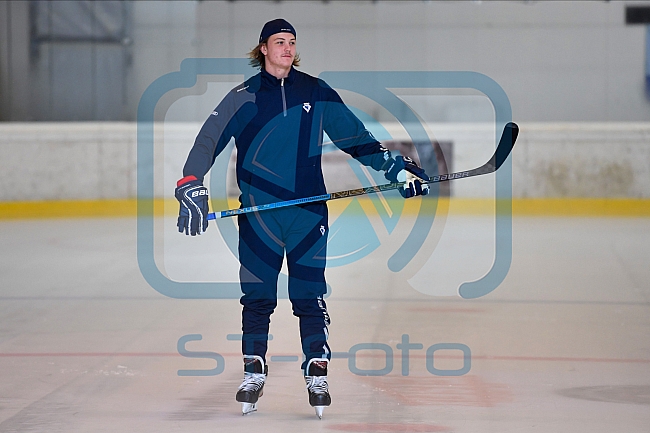 Fantraining mit Co-Trainer Tim Regan (ERC Ingolstadt), Vinschgau Cup, 24.08.2019