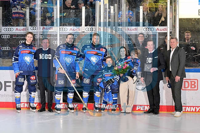 Eishockey, Herren, DEL, Saison 2023-2024, Playoffs Viertelfinale - Spiel 2, ERC Ingolstadt - Fischtown Pinguins , 20.03.2024