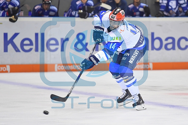 Straubing Tighers vs ERC Ingolstadt, Eishockey, DEL, Deutsche Eishockey Liga, 1. Spieltag, 14.09.2018