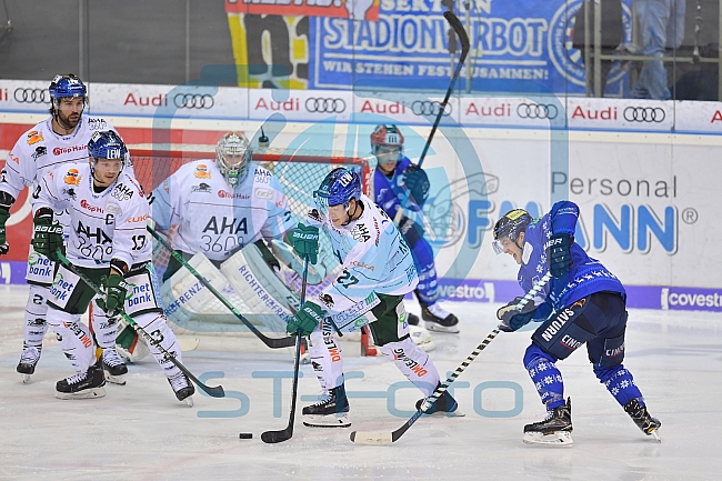 ERC Ingolstadt vs Augsburger Panther, Eishockey, DEL, Deutsche Eishockey Liga, Spieltag 25, 07.12.2018