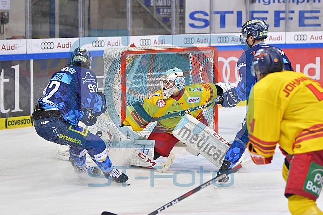 ERC Ingolstadt vs Düsseldorfer EG, DEL, Deutsche Eishockey Liga, Spieltag 37, 12.01.2020