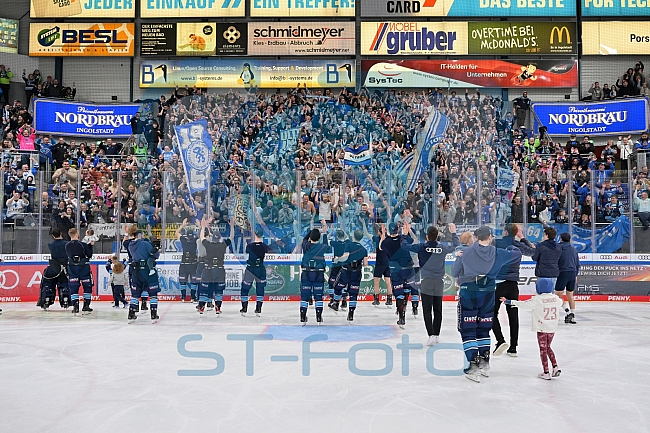 Eishockey, Herren, DEL, Saison 2022-2023, Playoff-Viertelfinale - Spiel 5, ERC Ingolstadt - Düsseldorfer EG, 24.03.2023