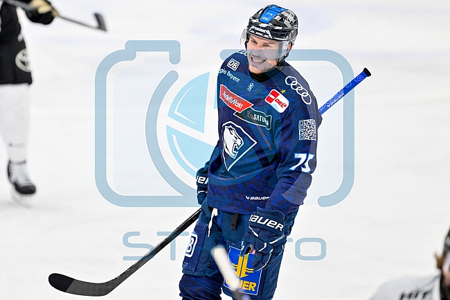 Eishockey, Herren, DEL, Saison 2024-2025, Playoffs Halbfinale, Spiel 3, ERC Ingolstadt - Kölner Haie, 06.04.2025