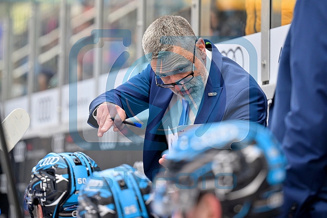 Eishockey, Herren, DEL, Saison 2025-2026, Spiel 26, ERC Ingolstadt - Schwenninger Wild Wings, 07.12.2025