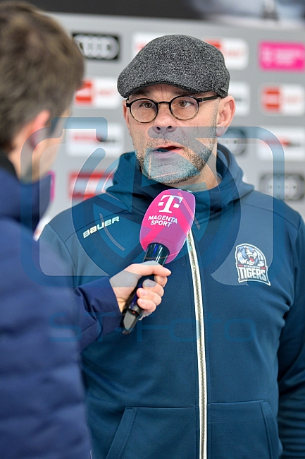 Eishockey, Herren, DEL, Saison 2025-2026, Spiel 40, ERC Ingolstadt - Straubing Tigers, 16.01.2026