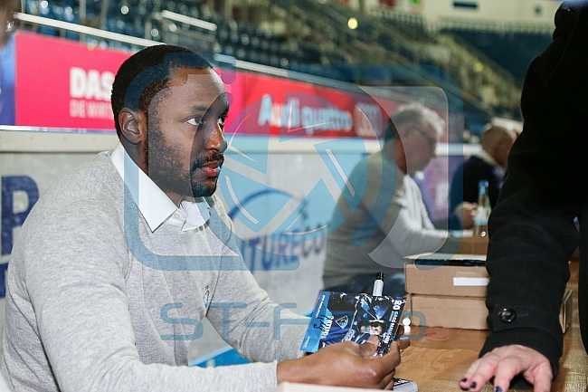 Abschlussfeier der Saison 2017 / 2018 in der Spielstaette des ERC Saturn Arena