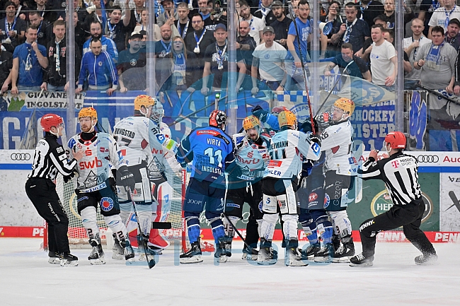 Eishockey, Herren, DEL, Saison 2023-2024, Playoffs Viertelfinale - Spiel 2, ERC Ingolstadt - Fischtown Pinguins , 20.03.2024