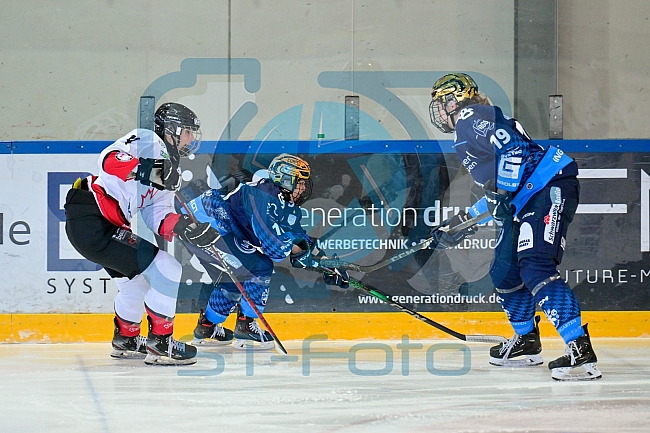 Eishockey, Frauen, DFEL, Saison 2024-2025, ERC Ingolstadt - HK Budapest Roster, 12.01.2025
