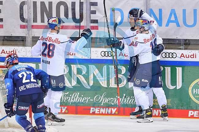 Eishockey, Herren, DEL, Saison 2020-2021, ERC Ingolstadt - EHC Red Bull München, 25.02.2021