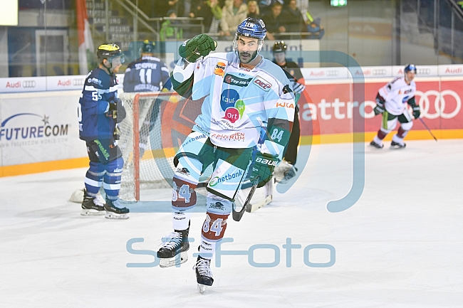ERC Ingolstadt vs Adler Mannheim, Eishockey, DEL, Deutsche Eishockey Liga, Spieltag 46, 10.02.2017
