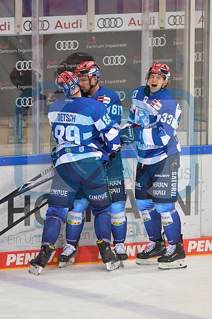 Eishockey, Herren, DEL, Saison 2020-2021, ERC Ingolstadt - Fischtown Pinguins Bremerhaven, 16.04.2021