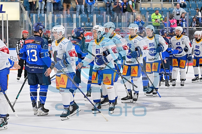 Eishockey, Herren, DEL, Saison 2026-2027, Testspiel, ERC Ingolstadt - EV Zug, 04.09.2026