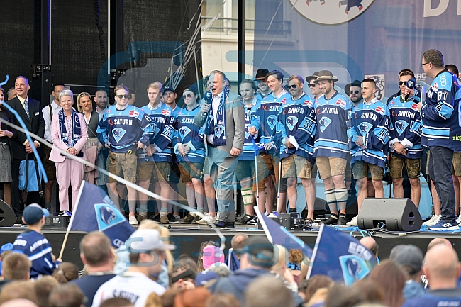 Eishockey, Herren, DEL, Saison 2022-2023, ERC Ingolstadt - Saisonabschlussfeier, 29.04.2023